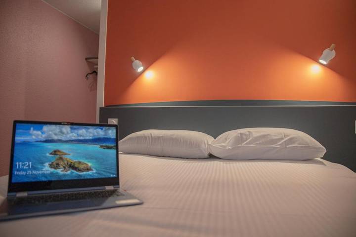 Hôtel pour 2 personnes, avec terrasse et jardin à Vandœuvre-lès-Nancy