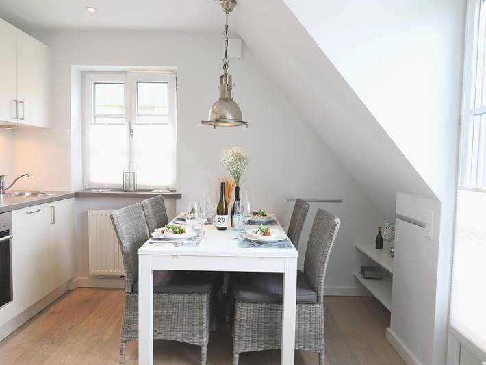Ganze Ferienwohnung, Norderstraße 55a, W6, Dg, Lieblingsinsel in Westerland, Sylt (Gemeinde)