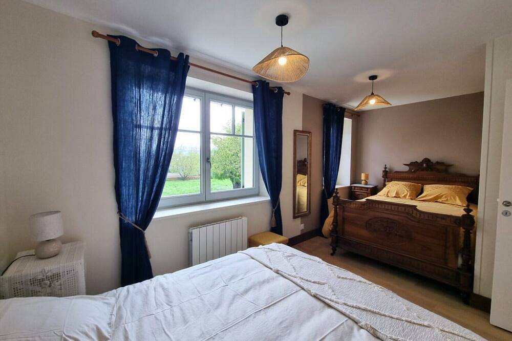 Autrefois-ici, Casa acogedora cerca del centro de la ciudad in Brioude, Alto Loira