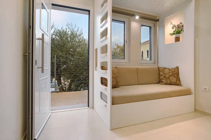 Apartament wakacyjny dla 5 osób, z Balkon w Zakintos