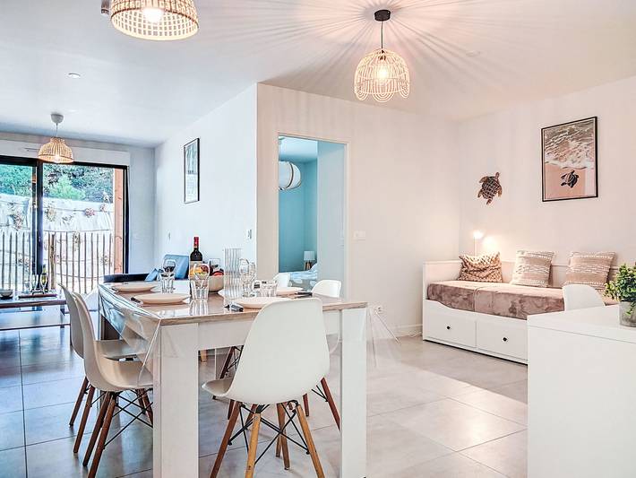 Location de vacances pour 4 personnes, avec Terrasse dans Maubuisson