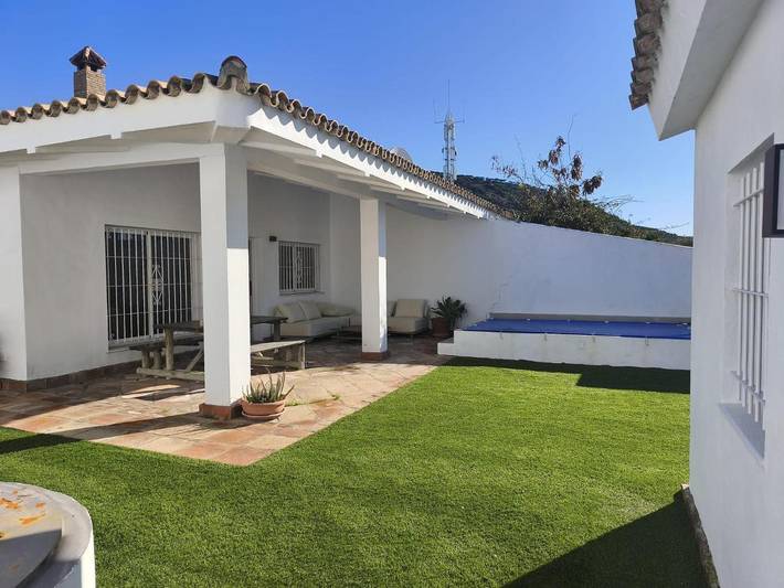 Casa rural para 8 personas, con piscina y jardín en Los Caños de Meca