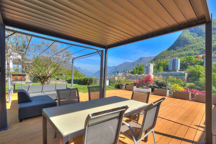 Villa für 6 Personen, mit Pool und Seeblick, mit Haustier in Lugano - 2