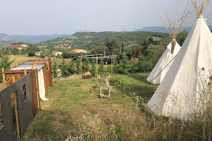 Location de vacances pour 4 personnes, animaux acceptés à La Serpent