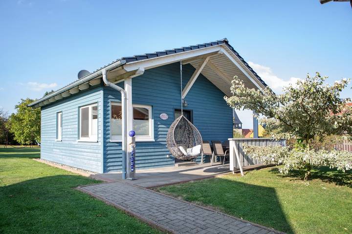Ferienhaus für 6 Personen, mit Garten