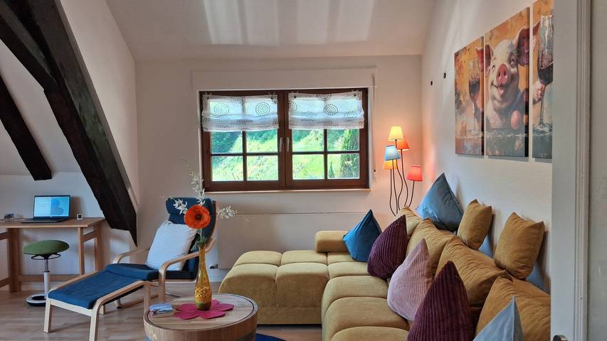 Ferienwohnung für 5 Personen, mit Sauna und Garten in Oppenau - 2