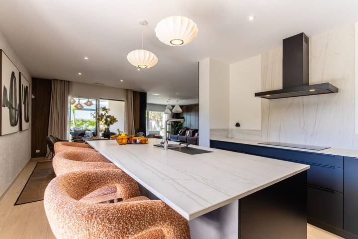 Villa pour 6 personnes, avec Balcon et Terrasse ainsi que Jardin et Piscine à Agde - 4