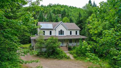Cottage pour 2 personnes, avec jacuzzi et jardin dans Mont-Tremblant