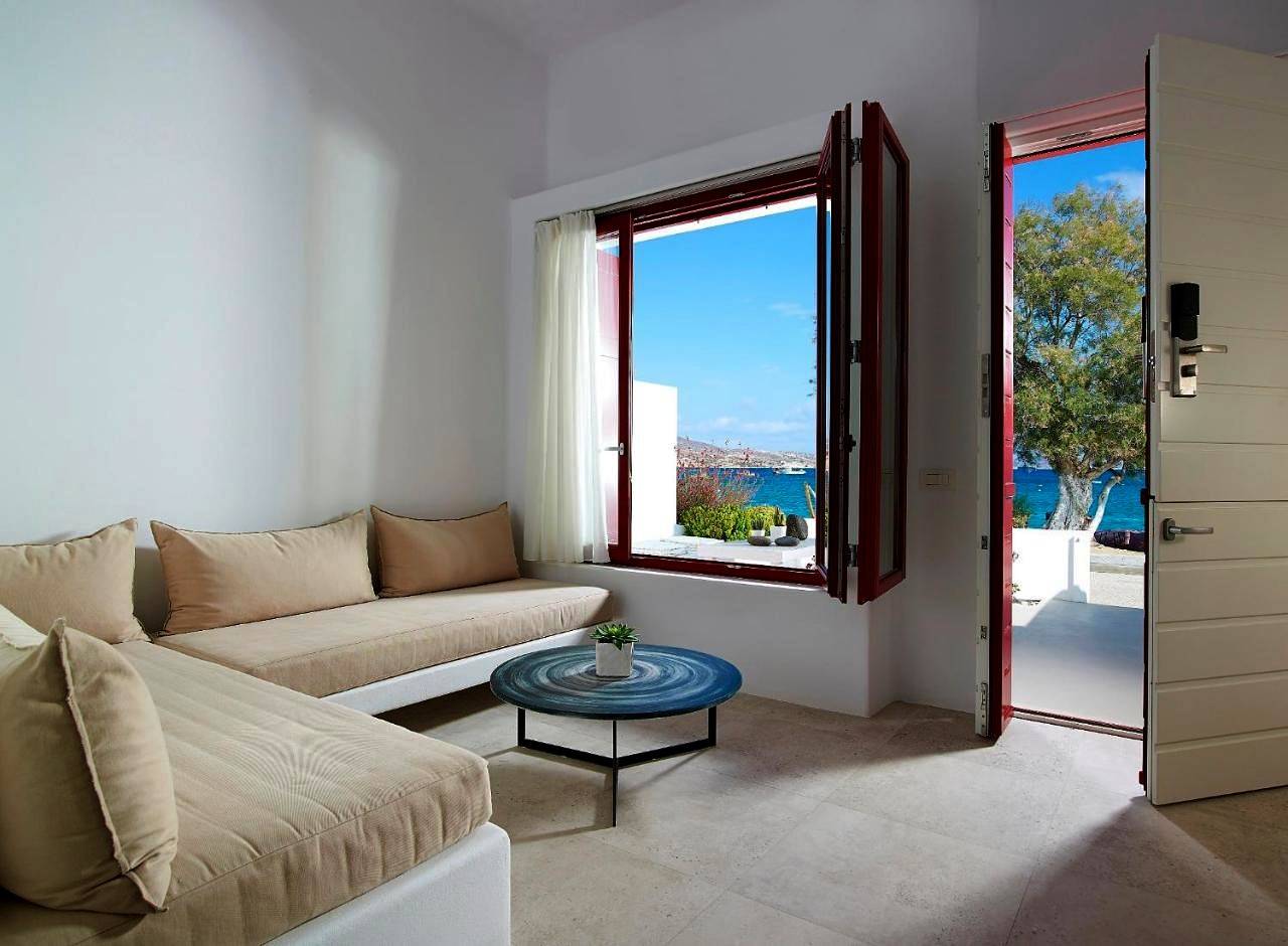Appartement entier, Unique Milos Suites in Pollonia, Milos