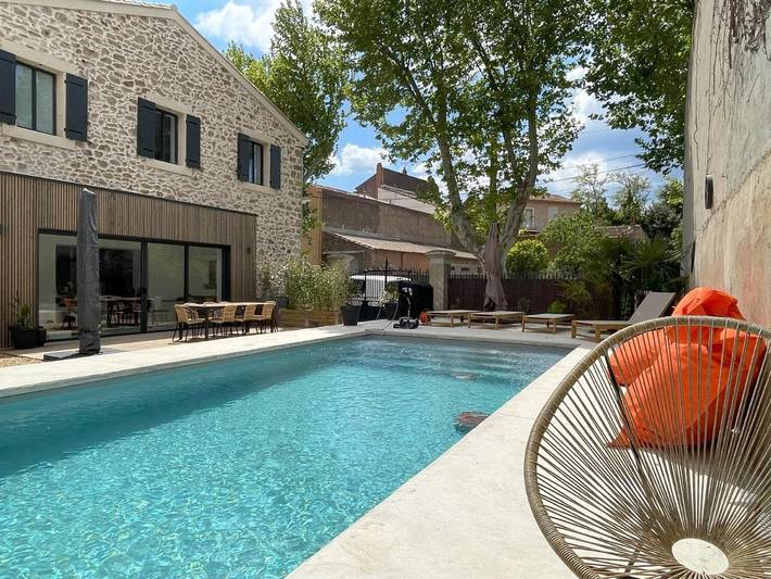 Location de vacances pour 14 personnes, avec piscine et jardin, animaux acceptés à Montséret - 2