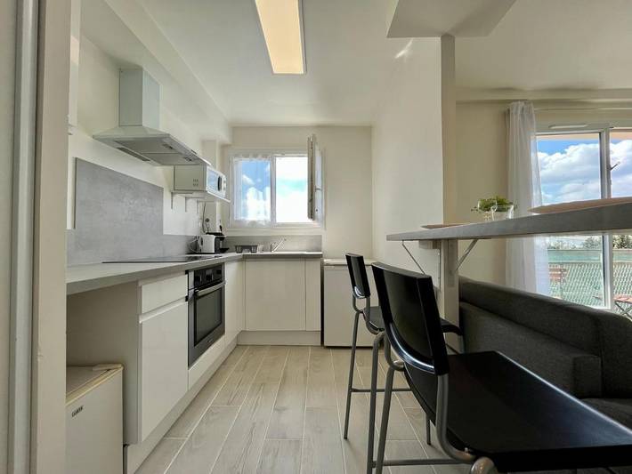 Gîte pour 4 personnes, avec balcon à Bourg-la-Reine - 3