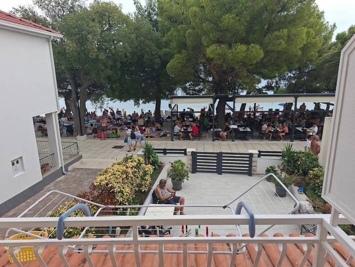 Smještaj za odmor za 4 osoba, s Balkon/terasa u Drvenik