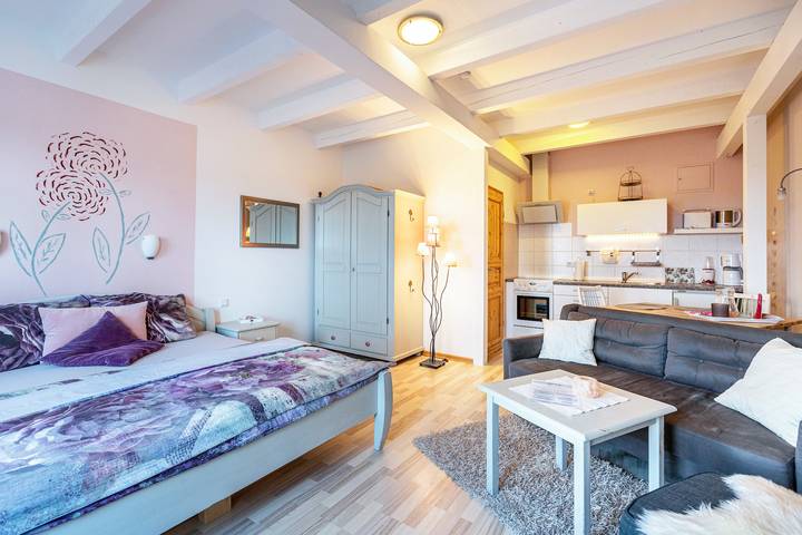 Appartement entier, Haevn au bord de la mer – Appartement Rosenquarz, détente et bien-être in Reußenköge, Frise du Nord