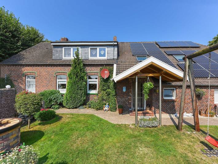 Ferienwohnung für 5 Personen, mit Terrasse und Garten in Stedesdorf
