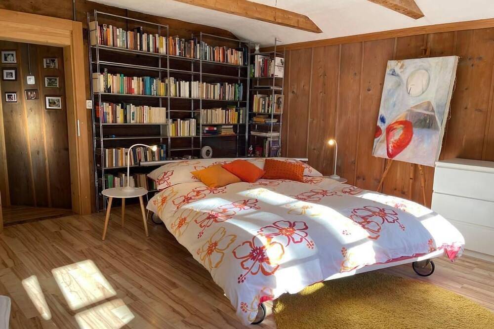 Chalet-Hausteil mit Garten im Dorfkern in Ringgenberg (BE), Verwaltungskreis Interlaken-Oberhasli