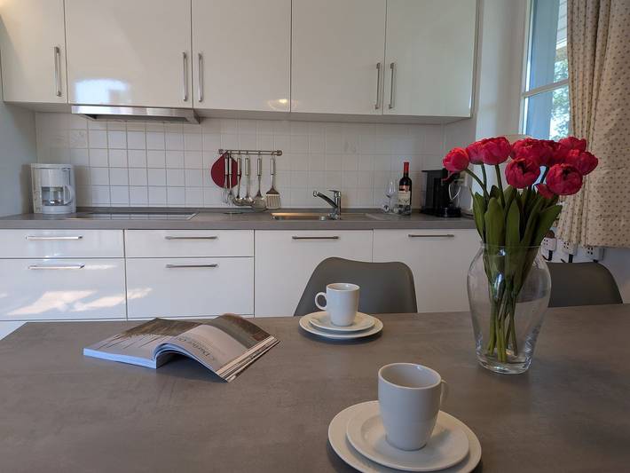 Ferienwohnung für 4 Personen, mit Balkon/Terrasse und Balkon am Saaler Bodden - 3