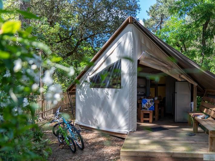 Camping pour 5 personnes, avec Bassin pour enfant en Vendée - 3
