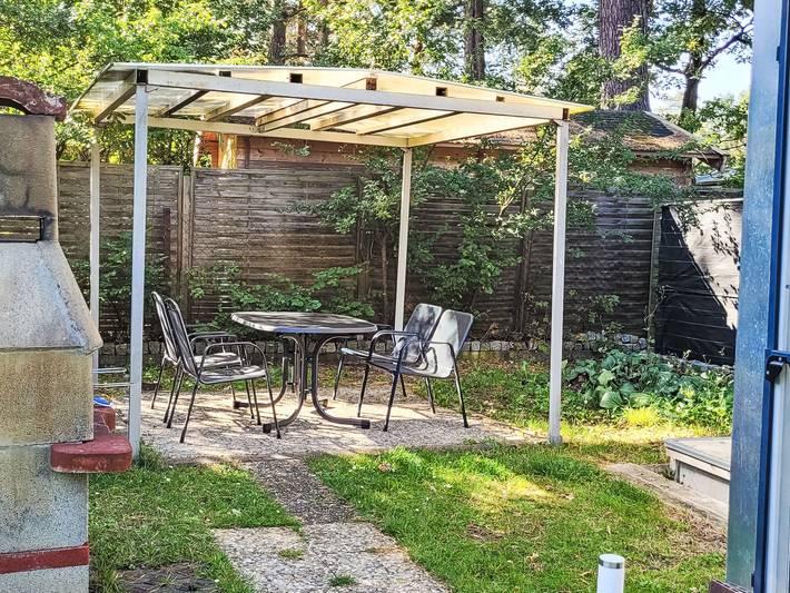 Ferienhaus für 3 Personen, mit Terrasse und Garten in Naturpark Barnim - 4