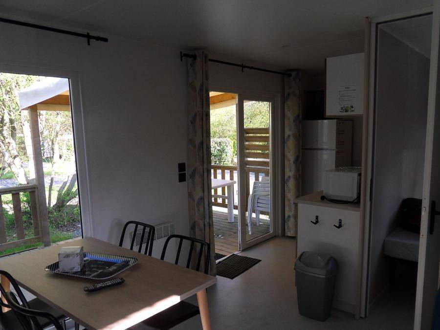 Camping Etche Zahar - Mobilheim 4 personen - Mh2 Premium 29 m² in Urt, Bayonne und Umgebung
