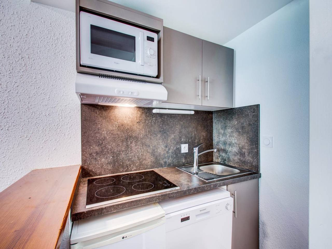 Appartement entier, Séjour supérieur en appartement 2 chambres pour 6 personnes in Peyragudes, Pyrénées