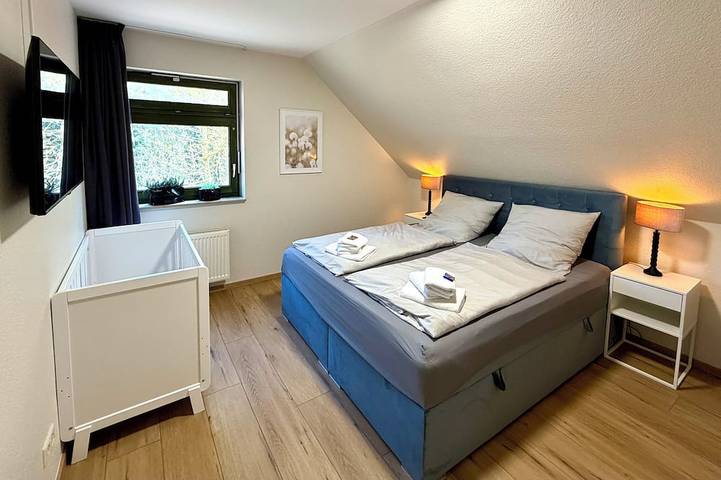 Ferienhaus für 6 Personen, mit Terrasse und Garten am Jadebusen - 2