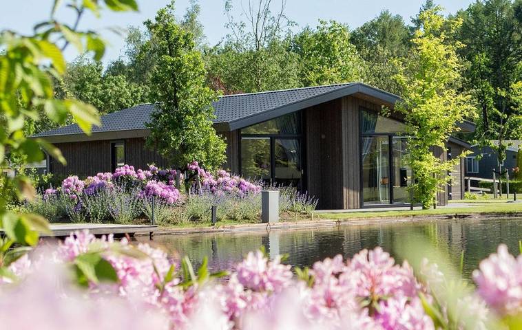 Chalet für 6 Personen, mit Garten und Terrasse sowie Seeblick in den Niederlande - 3