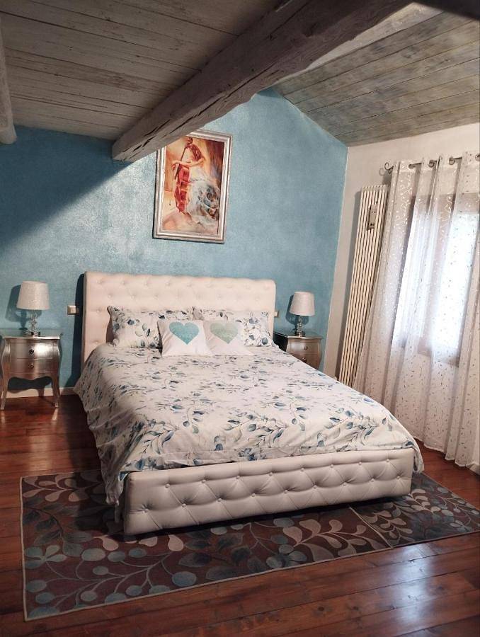 B&b per 4 persone, con panorama e terrazza in Montagnana