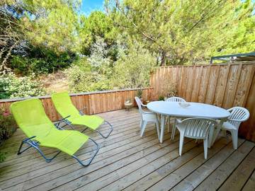 Gîte pour 2 personnes, avec terrasse au Cap Ferret