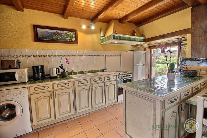 Gîte pour 4 personnes, avec jardin et terrasse, animaux acceptés à Trédrez-Locquémeau - 3