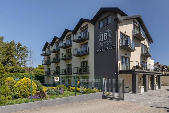 Alojamiento y desayuno para 2 personas, con vistas y jardín en Polonia