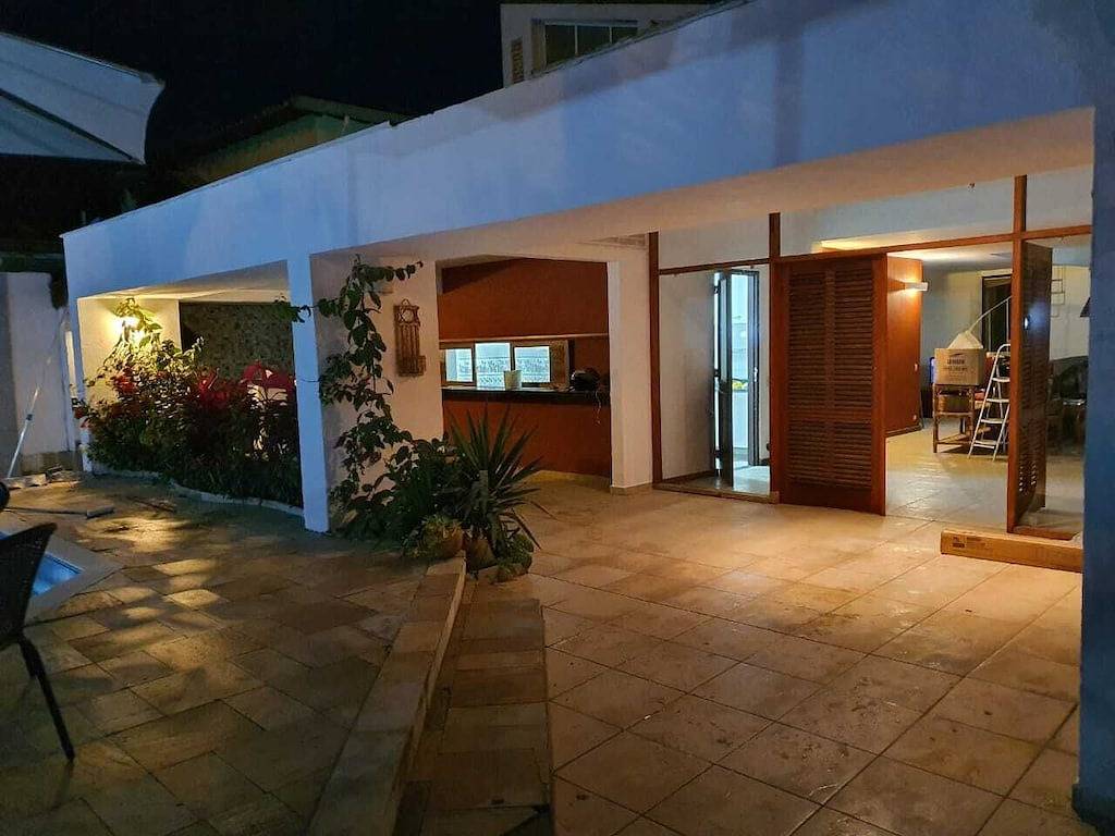 Tolles Haus Guaruja in Praia da Enseada (Guarujá), Baixada Santista