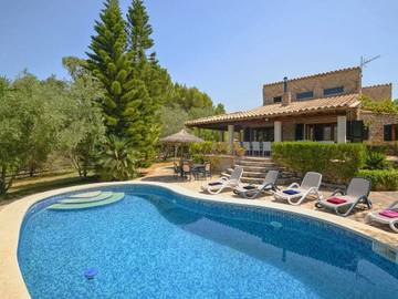 Casa de vacaciones in Inca, Interior de Mallorca für 6 