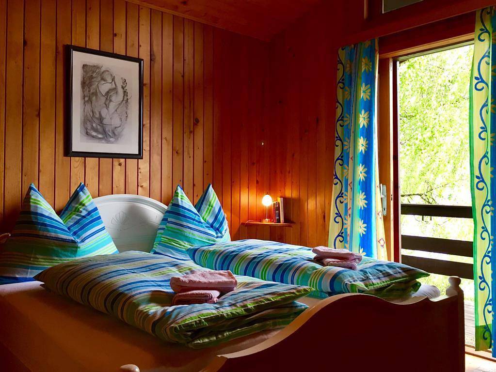 Geheel vakantieappartement, Vakantiehuis, bad, Wc, 2 slaapkamers in Seeboden, Bezirk Spittal an der Drau