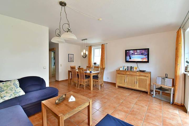 Ferienwohnung für 7 Personen, mit Terrasse und Garten in Born a. Darß - 3