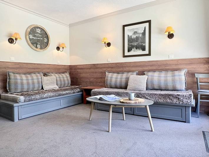 Chalet pour 6 personnes, avec Terrasse dans Valmorel