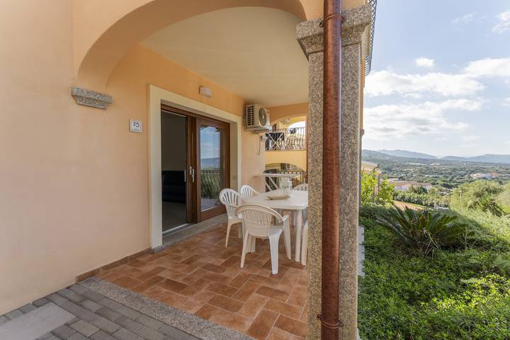 Appartamento vacanze per 4 persone, con balcone/terrazza e panorama, con animali domestici - 1