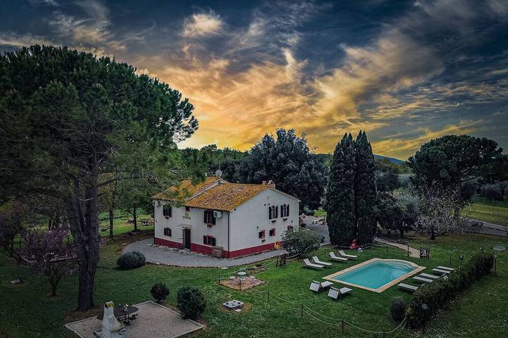 B&B für 2 Personen, mit Garten in der Toskana