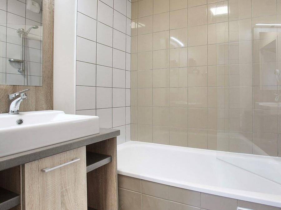 Résidence Odalys Référence Le Village de Praroustan - Wohnung 6 personen - 2-Zimmer-Kabine in Pra-Loup, Uvernet-Fours