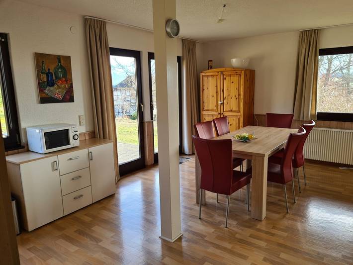 Ferienwohnung für 6 Personen, mit Garten und Terrasse in Frankenau - 3