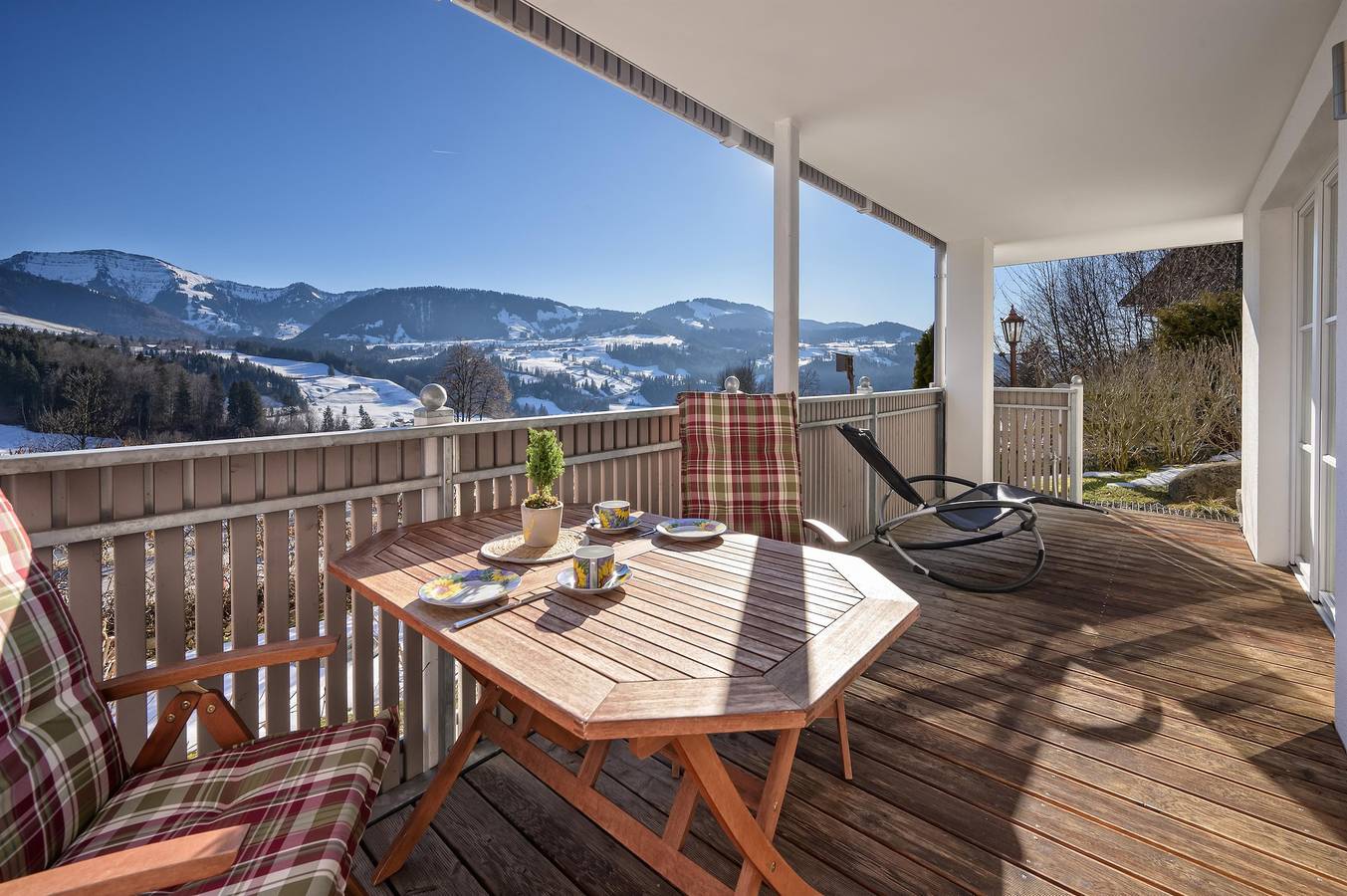 Apartamento vacacional entero, Ferienwohnung „Falken“ in Oberstaufen, Suabia (Baviera)