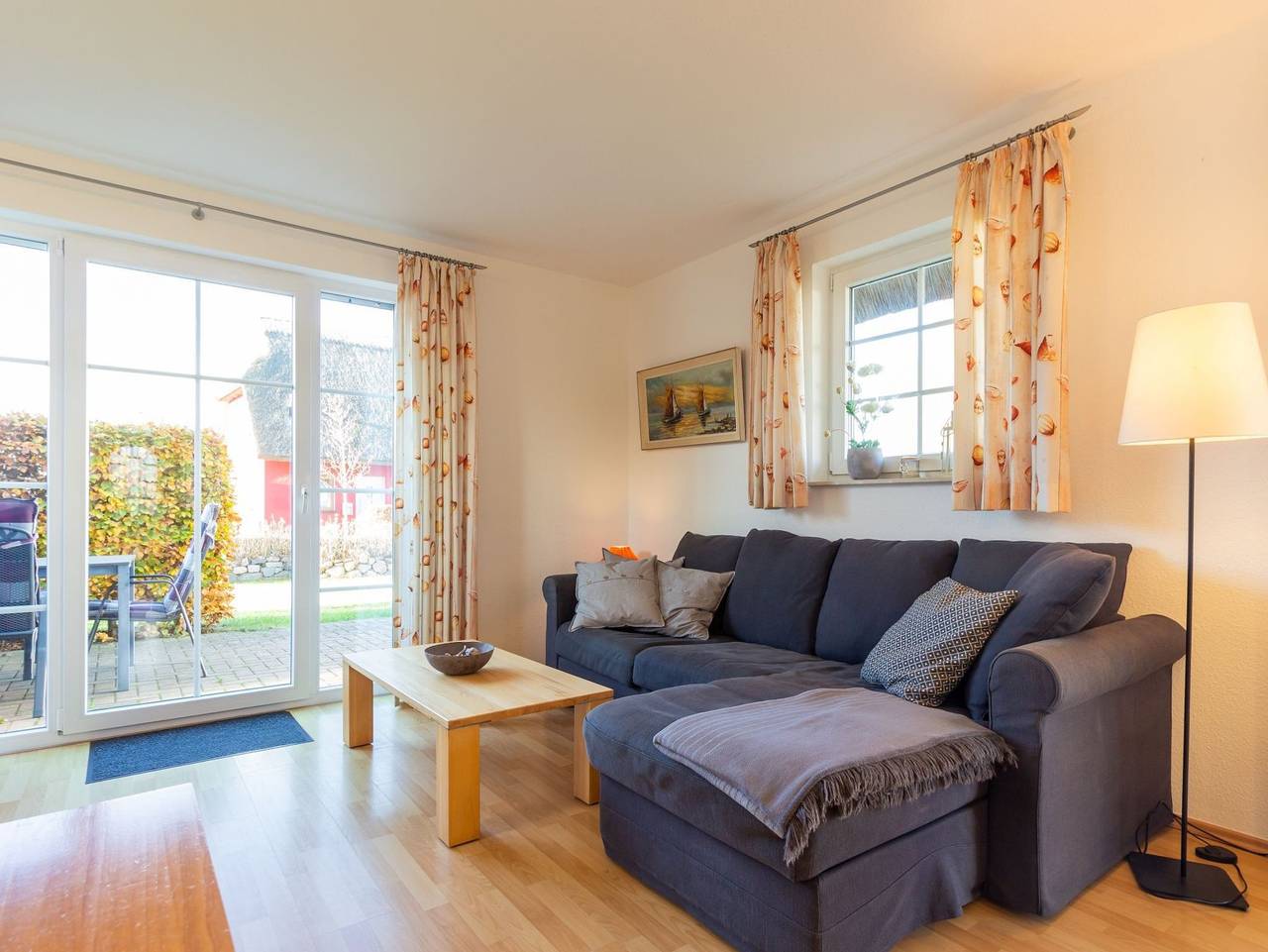 Ferienhaus To Hus Vieregge auf Rügen - Ferienhaus To Hus in Vieregge, Neuenkirchen (Rügen)