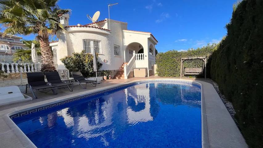 Ferienhaus für 7 Personen, mit Pool und Garten in Ciudad Quesada