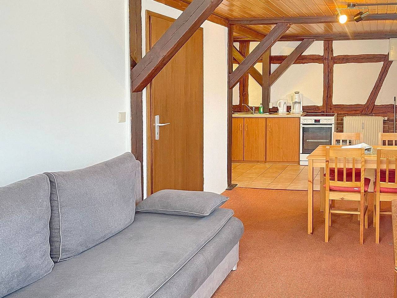 Ganze Ferienwohnung, Altstadtflair - Efeu in Lübbenau, Oberspreewald-Lausitz