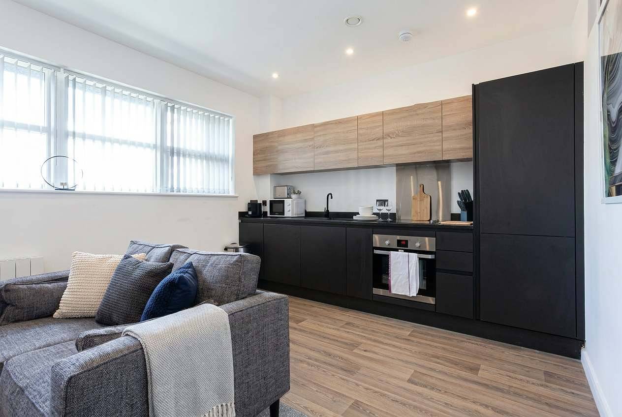 Ganze Wohnung, Modern 2 Bedroom Apartment in Bolton with Wifi in Bolton, Greater Manchester