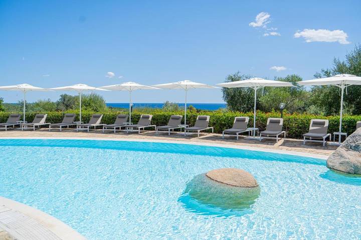 Hotel für 2 Personen, mit Terrasse und Garten sowie Pool und Ausblick