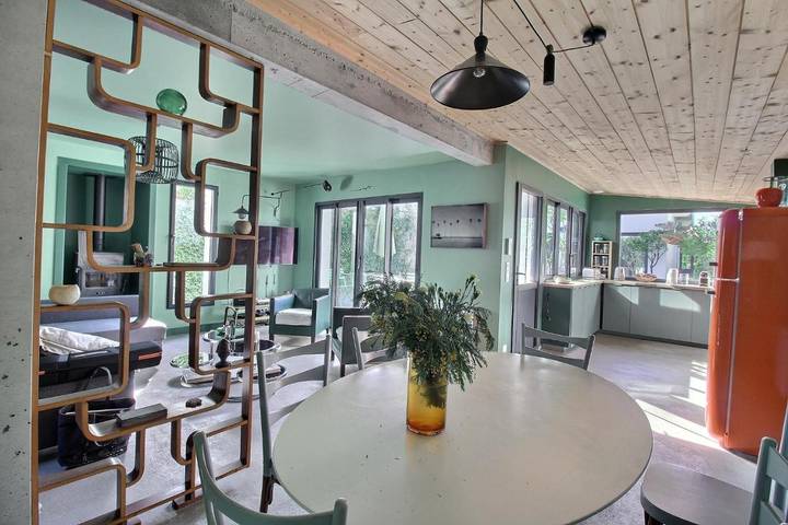 Villa pour 8 personnes, avec vue ainsi que piscine et jardin à Anglet - 4