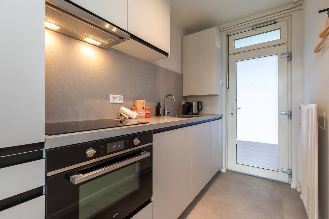 Kurhaus-Apartment 4 mit Terrasse und private Sauna | Nieuwstraat 1, Zoutelande in Zoutelande, Walcheren