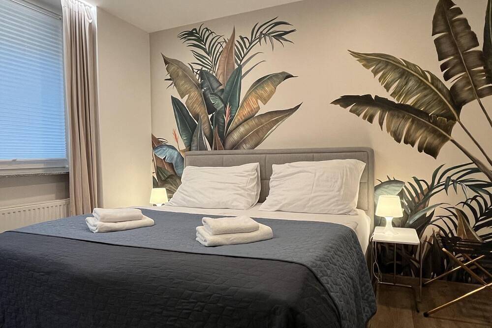 Geheel appartement, Apartment Blue Tropic Retreat in Linz, Linz - Wels