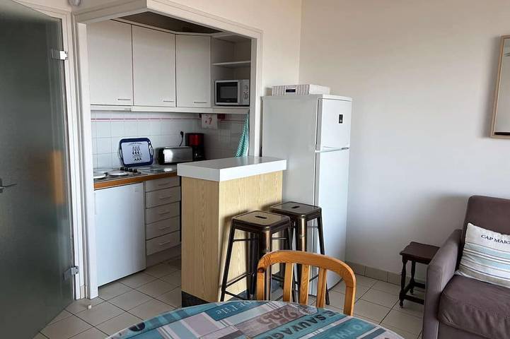 Gîte pour 2 personnes, avec balcon dans 201 Forest Avenue Saint Hilaire De Riez