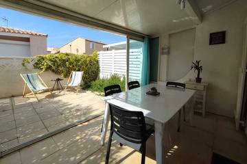 Ferienhaus für 4 Personen, mit Terrasse und Garten in Les Ayguades